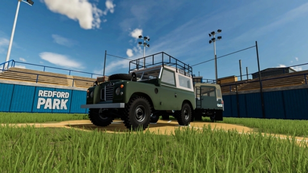 FS22 - Land Rover Series III V1.0