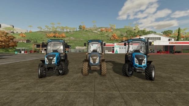 FS22 - Landini REX 4 GT V1.0