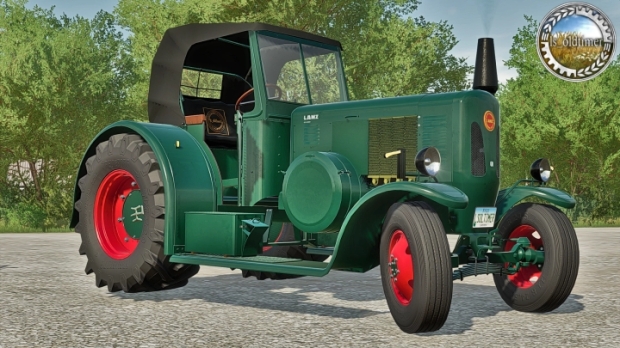 FS22 - Lanz Bulldog Pack 2 V1.0