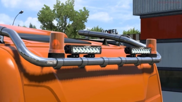 ETS2 - Lazer Lights for TruckersMP (1.43.x)
