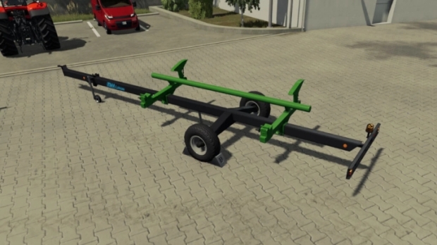 FS22 - Leguan Cutter Trailer Pack V1.0