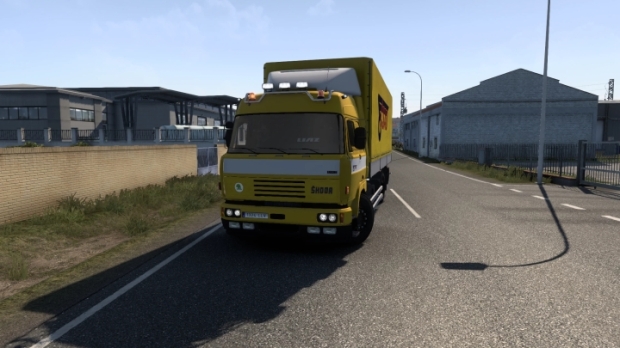 ETS2 - Liaz 110 / 300 05.03.22 Truck (1.43.x)