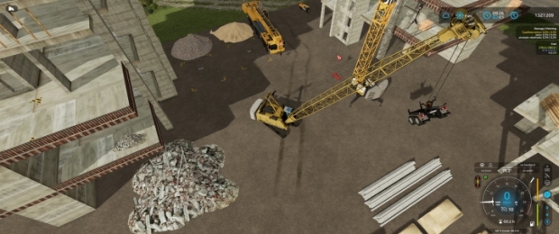 FS22 - Liebherr HS875HD V1.0.0.1