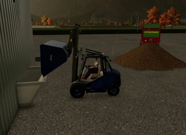 FS22 - Linde Forklifter Pack V1.0
