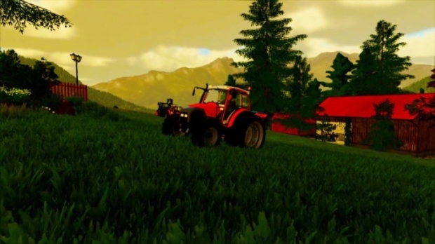 FS22 - Lindner Geotrac 64ep V1.0