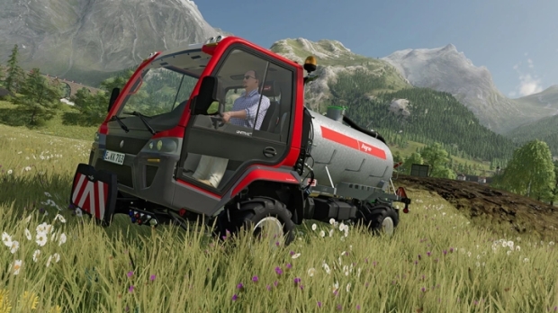 FS22 - Lindner Unitrac Pack V1.0