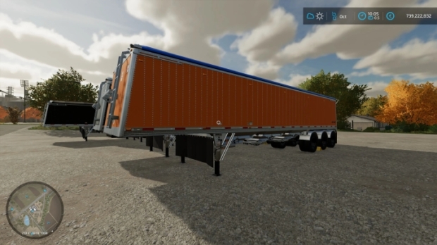 FS22 - LodeKing Trailer Mod Pack XXL MP V1.0