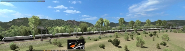 ETS2 - Longer Trains V1.43A (1.43.x)