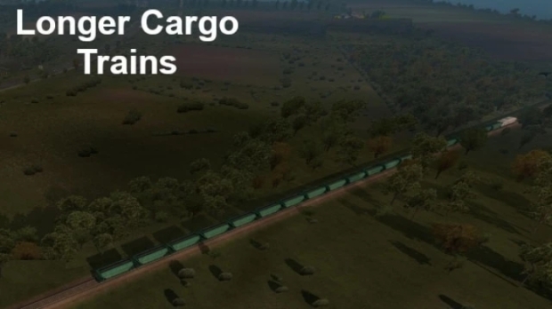 ETS2 - Longer Trains V11 V1.43.c