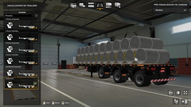 ETS2 - LS Granel Guerra Trailer (1.43.x)