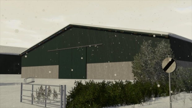 FS22 - Machine Hall V1.0
