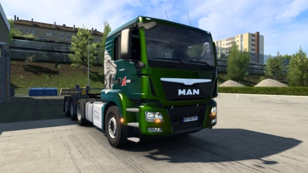 ETS2 - MADsters MAN TGS Euro 6 (1.43.x)