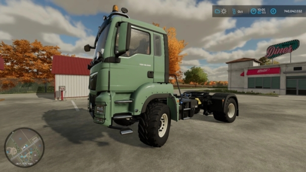 FS22 - MAN TGS 18.1290 4x4 V2.0