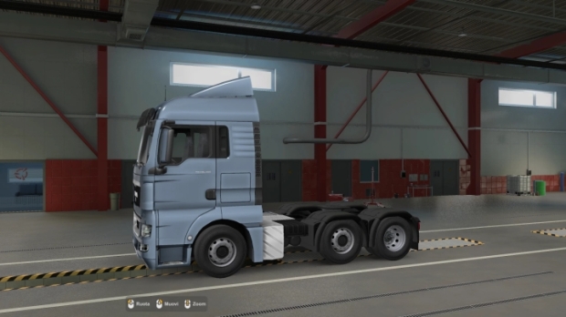 ETS2 - Man TGX 2010 Truck (1.43.x)