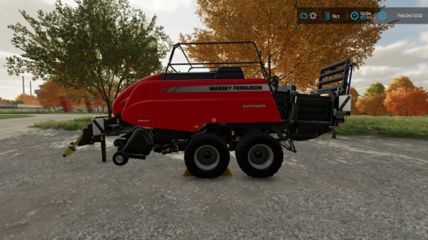 FS22 - Massey Ferguson 2270 XD V1.0