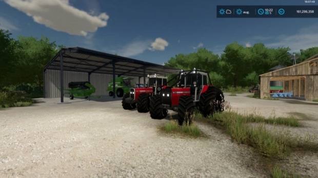 FS22 - Massey Ferguson 300 Series Edited V1.0