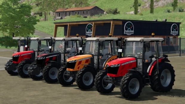 FS22 - Massey Ferguson 3700 AL V1.0