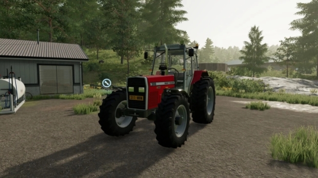 FS22 - Massey Ferguson 399 Tractor V1.0.0.4