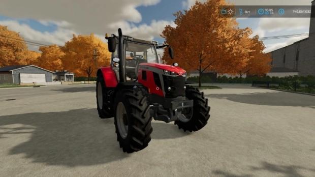 FS22 - Massey Ferguson 6S V1.0