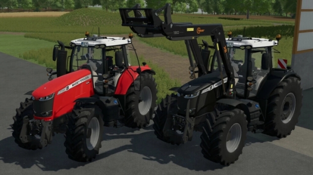 FS22 - Massey Ferguson 7700 S V1.1
