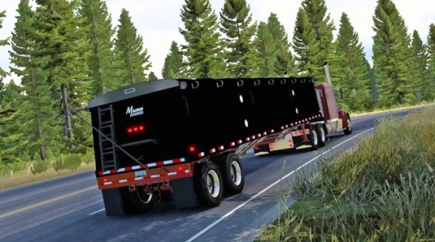ATS - Maurer Grain Hopper Ownable (1.43.x)
