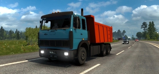 ETS2 - Maz-6303 Truck 03.03.22 (1.43.x)