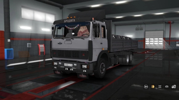 ETS2 - Maz-6303 Truck 16.03.22 (1.43.x)