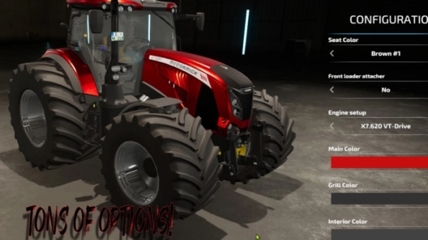 FS22 - Mc Cormick X7 - F4 V1.0.5.0