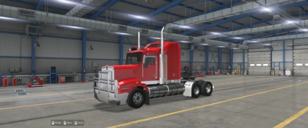 ATS - Mega Kenworth Pack Australian (1.43.x)