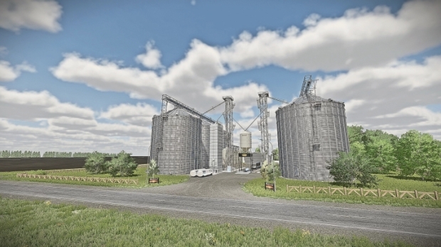 FS22 - Mega Silo Corn Dryner V1.0