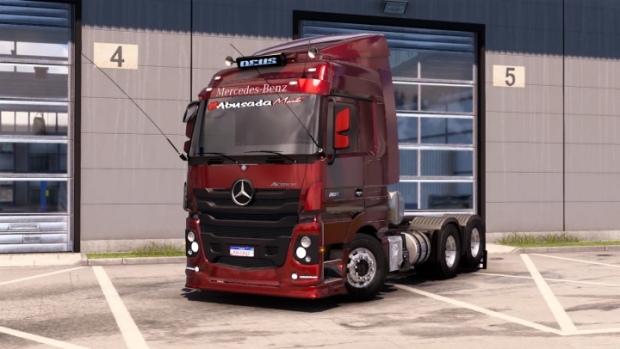 ETS2 - Mercedes Actros V1.5 Update (1.43.x)
