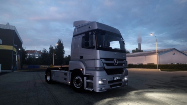 ETS2 - Mercedes Axor 1840 Rw V4.2 (1.43.x)