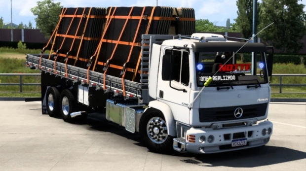 ETS2 - Mercedes-Benz 1318 Truck (1.43.x)