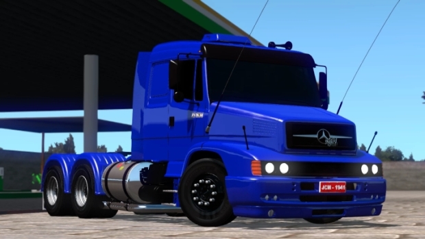 ETS2 - Mercedes Benz 1634 Truck (1.43.x)
