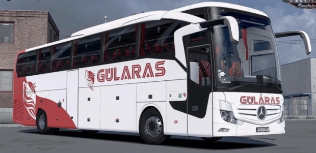 ETS2 - Mercedes-Benz 2022 Bus (1.43.x)