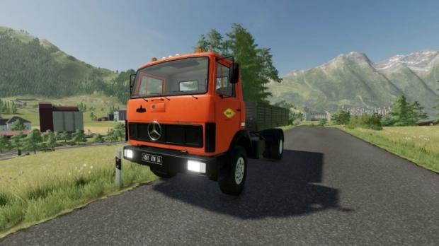 FS22 - Mercedes-Benz 817 Eurovia V2.0