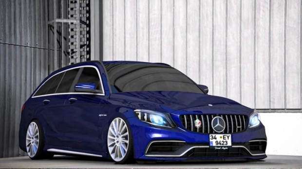 ETS2 - Mercedes–Benz C63S Updated (1.43.x)