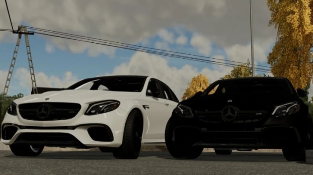 FS22 - Mercedes-Benz E63S AMG 2018 V1.0