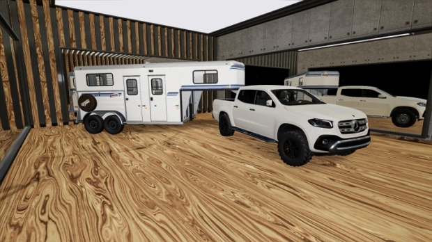 FS22 - Mercedes-Benz X Class 2018 V1.0