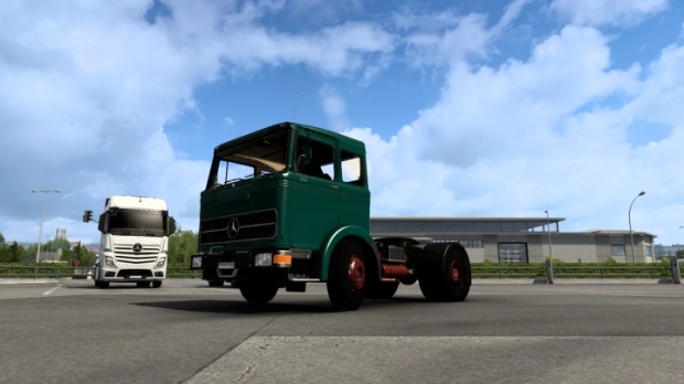 ETS2 - Mercedes LPS 1626/32 Truck V1.0 (1.43.x)