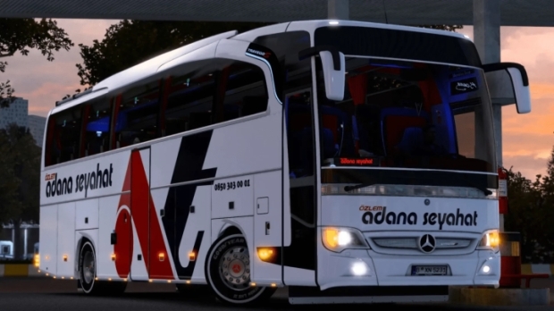 ETS2 - Mercedes Travego SE-15SHD-2015 Megamod (1.43.x)