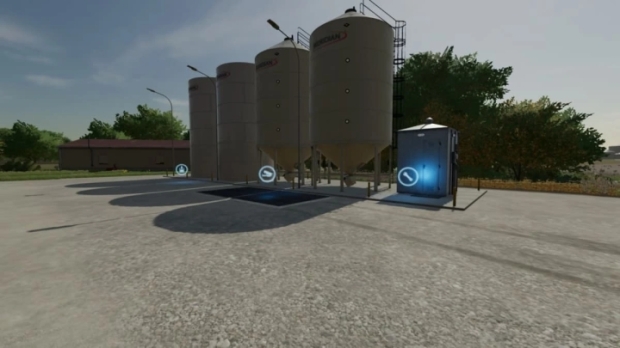 FS22 - Meridian Storage & Distribution V1.0