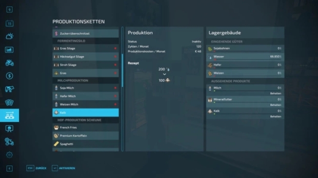 FS22 - Milk Production V1.3