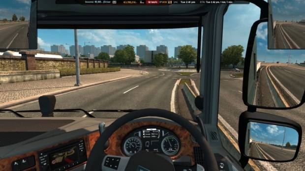 ETS2 - Minimal Adviser Interface - Top Bar Version V1.1 (1.43.x) | Euro ...