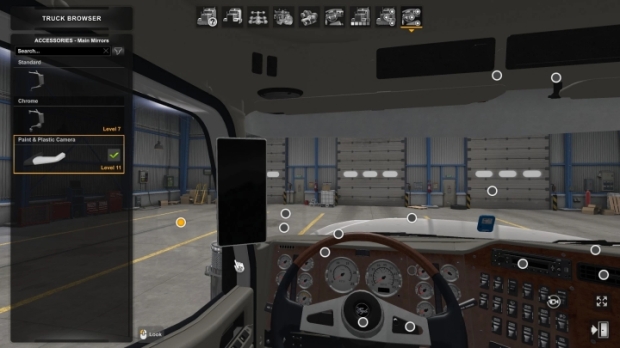 ATS - Mirror cam for International 9900i (1.43.x)