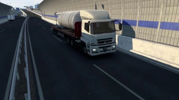ETS2 - Mitsubishi Fuso Super Great OM 457 Stock Sound V1.0 (1.43.x)