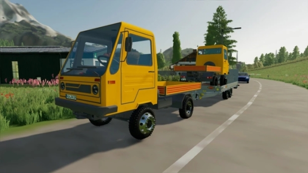 FS22 - Multicar M 26 V1.0