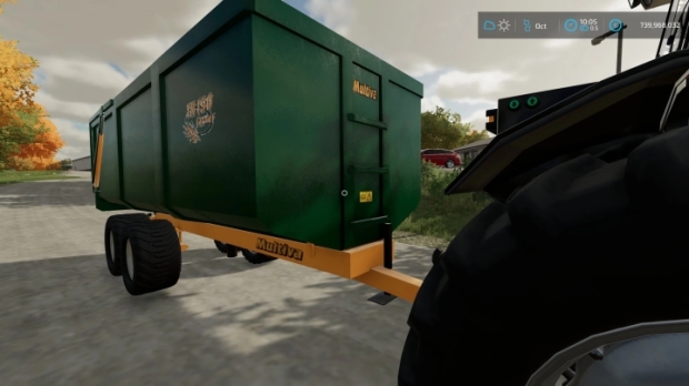 FS22 - Multiva TR 190 Farmer V1.0