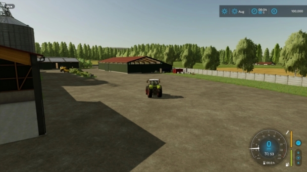 FS22 - Neveklov Map V1.0 | Farming Simulator 22 | Mods.club