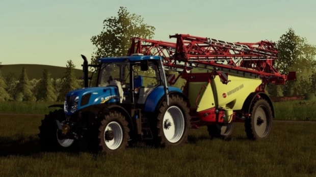 FS19 - New Holland T6xx T7 V1.0
